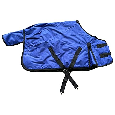 Turners Mini Shetland Pony Foal Waterproof Medium weight 200g Turnout Rug 3'0" - 5'0" (4'9") Cover