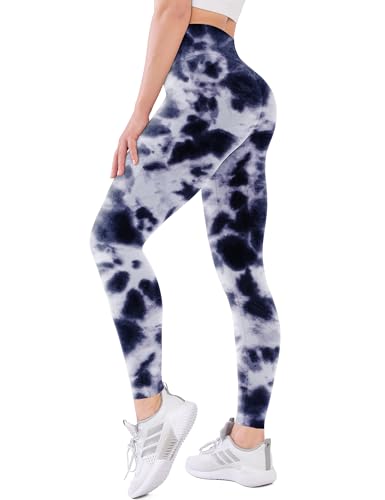 Image of High Waisted Leggings with Pockets for Women Buttery Soft Full Length Capri Workout Yoga Pants Compression Pants