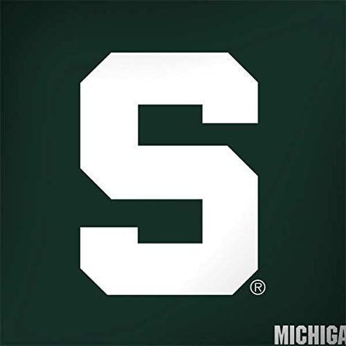 Skinit Decal Laptop Skin Compatible with MacBook Pro 13-inch with Touch Bar (2016-20) - Officially Licensed College Michigan State University Spartans S Design