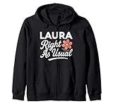Laura Name Flower Apparel