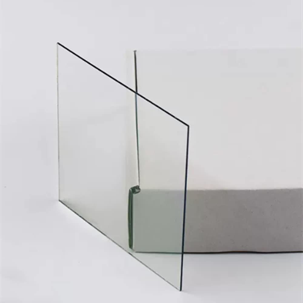 Verre conducteur enduit FTO for cellules solaires et écrans tactiles, 100 x 100 mm, 12 pièces(100x100x2.2mm-14 ohm/sq)