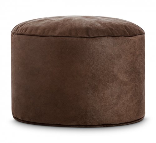 Magma-Heimtex 31940 70 Dot COM Cuba Fauteuil Pouf Marron 30 x 50 cm Cover