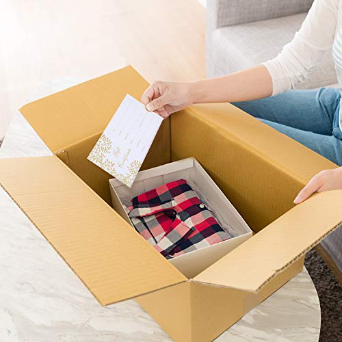 50 Pieces Blank Gift Certificates Cards Vouchers Gold Blank Cards Coupon Card For Business Beauty Salon Restaurant Christmas Wedding Bridal Birthday Holder, 3.5 X 7 Inch #TOP6