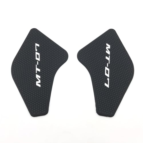 Protection réservoir pour MT07 2021-2022 tampon autocollant noir