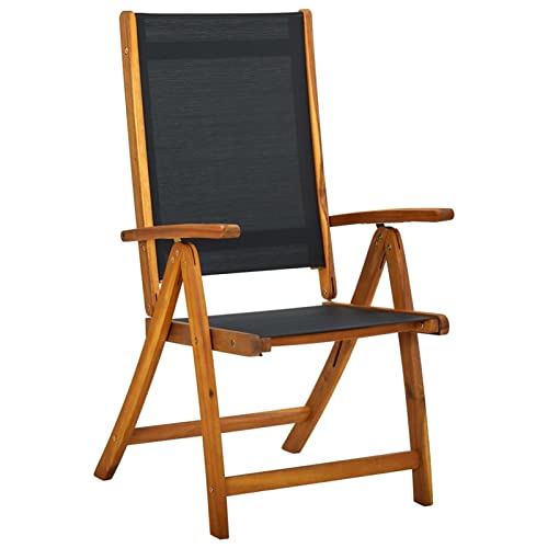 Chaise de salle à manger de balcon pliable pour optimiser les petits espaces - 3