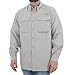 HABIT Men's Flushing Bay Long Sleeve River Shirt