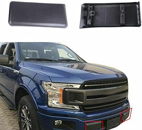 G-PLUS Front Bumper Guards Pads Inserts Caps Compatible With Ford F150 2009-2014 2Pack Left Right Front Bumper Bar Guards 9L3Z17E810B