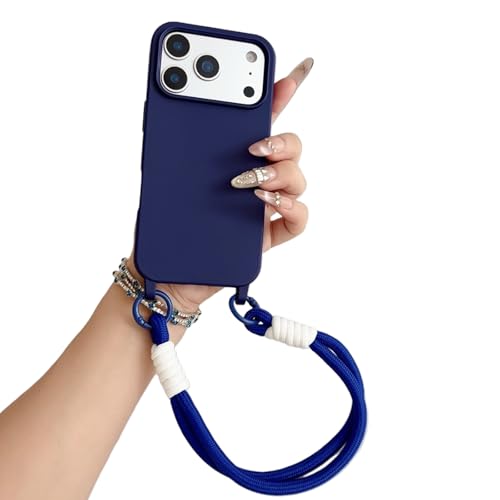 RuimoTuiko �V���R�� �X�}�z�P�[�X for iPhone16pro �L�����f�B�J���[ ���X�g���b�v�t�� �����h�~ ���|�� ���O���� ��t���J�o�[ �ϏՌ� ���^ �y�� �S�ʕی� �J�����ی� �}�b�g���� �؍� ���� �ϋv�� �l�C �g�уP�[�X (