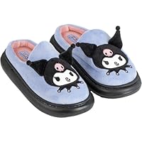 CERDÁ LIFE'S LITTLE MOMENTS Unisex Kid's Zapatillas De Casa Kuromi Licencia Oficial | Pantuflas Hello Kitty Cómodas, Suaves Y Antideslizantes Slipper, 36/37 EU