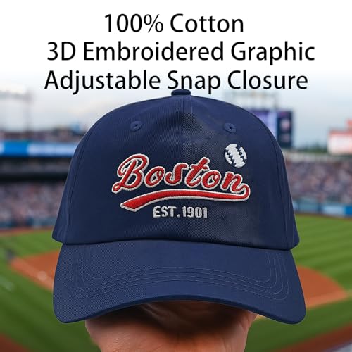 Image of Cap Hat Classic Vintage Embroidered Hat Cap for Men Women Teenager Cap Adjustable