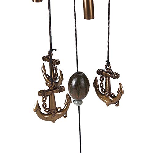 Queta Vintage Boat Anchor Good Luck Tubi Rame