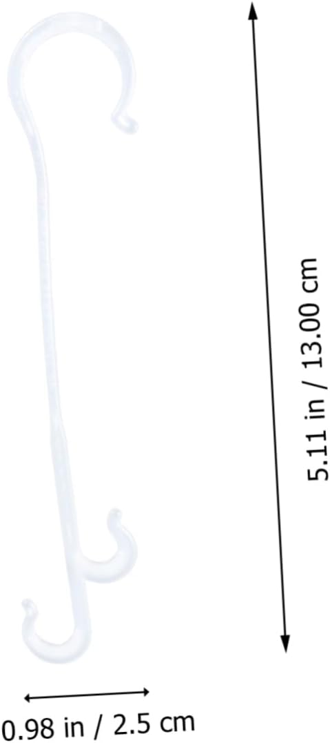 850pcs Tomato Fruit Ear Hooks Plant Support for Greenhouse Gardening Efficient Hanging Supplies for Tomatoes Cucumbers and Peppers