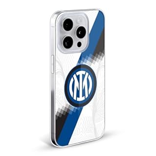 Head Case Designs Licenza Ufficiale Inter Milan Away Kit per Stemma 2023/24 Custodia Cover Dura per Parte Posteriore Compatibile con Apple iPhone 16 PRO Max