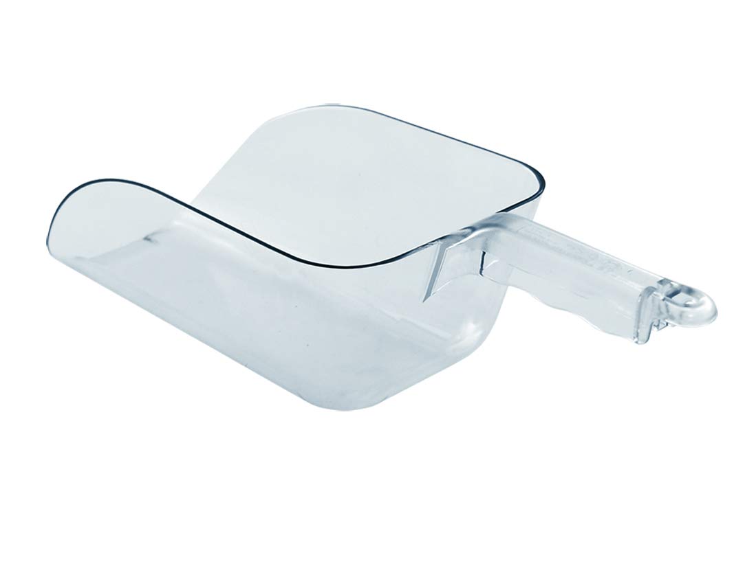 64-Ounce Polycarbonate Clear Scoop