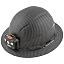 Hard Hat w/Rechargeable Light