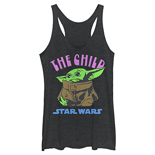 Débardeur Star Wars dos nageur ultra léger à motif The Child, coupe féminine ajustée XS