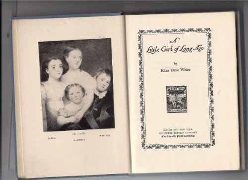 A Little Girl Long Ago B00C2AQ33E Book Cover