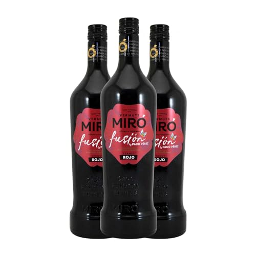 Vermut Casalbor Miró Fusión Edición Paco Pérez Botella Misil 1 L (Caja de 3 Botella Misil de 1 L)