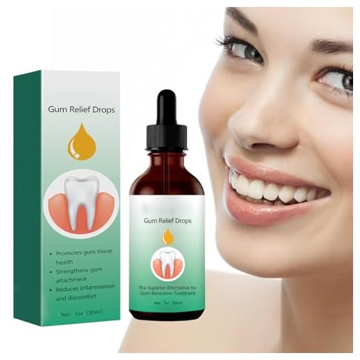 Gotas de Crecimiento de Goma 30ML, Gotas Regeneradoras de Encías, Reparación De Las Encías Retraídas, Gotas para el Cuidado Dental, Restauración de Las Encías, Gotas Reparación de las Encías