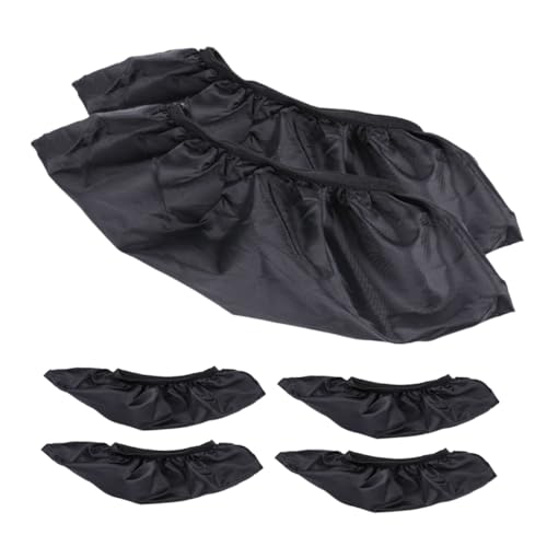 BESTonZON 3 Pairs Lightweight Ice Skate Guards for Hockey Skates Wear Resistant Blade Protectors Easy Installation Covers for Indoor and Outdoor Skating Venues