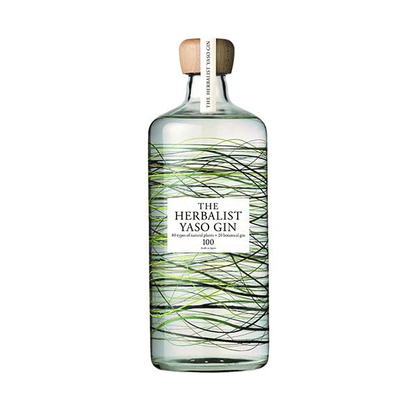 THE HERBALIST YASO GIN GIAPPONE 45%, 700ml