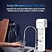 Weisswasser 0.01 μm Ultra Filtration Under Sink Water Filter System for Bàctéria Reduction, NSF/ANSI 42, Reduces Rust, Chlorine, Bad Taste & Odor, 6K Gallons, WU1.SH04