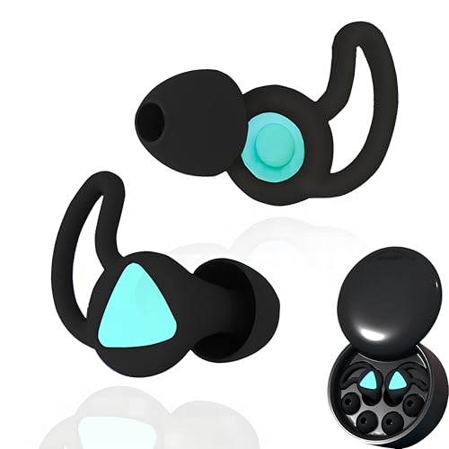 Ear Plugs for Sleeping Noise Cancelling Reusable Soft Silicone Earplugs for Concerts, Swimming, Motorcycle