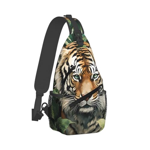 Mochila bandolera unisex ligera para viajes y exterior miniatura 2