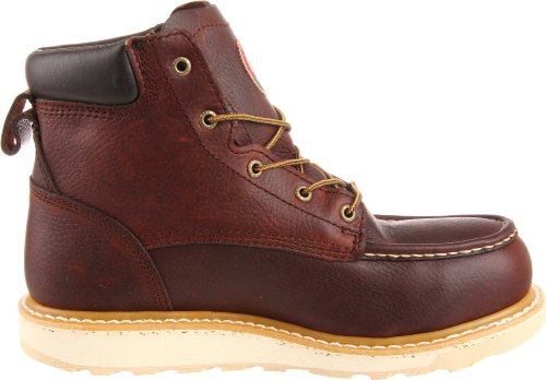 Irish Setter Men's 83606 6" Aluminum Toe Work Boot,Brown,9.5 D Us #TOP5