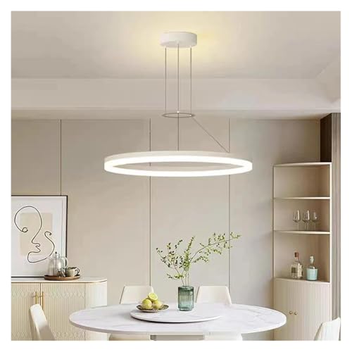 Lustre de table à manger à LED créatif au design simple nordique