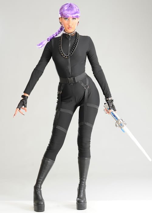 Struts Adult Size Womens K-Pop Demon Hunter Style Anime Costume (Extra Small (UK 6-8))