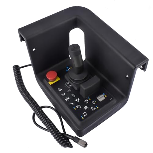 Lamerto 99161GT 99161 Plat Control Box Replacement for Genie Gen2 RT Scissor Lift GS2668 GS3268 GS3384 GS3390 GS4390