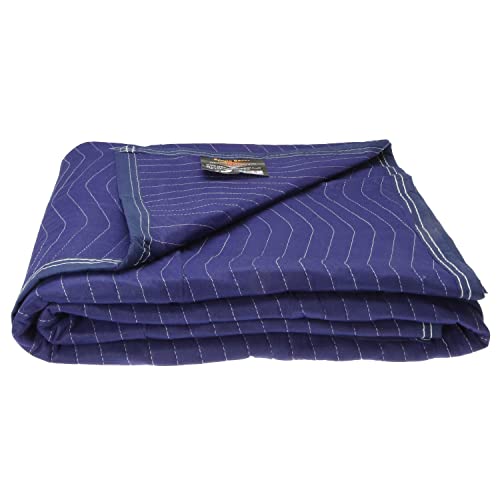 Us Cargo Control 43 Lb/Dozen, 80"X72" Large Moving Blanket, Mbsaver43 Econo Saver, 6-Pack #TOP1