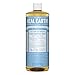 Liquid castile soap