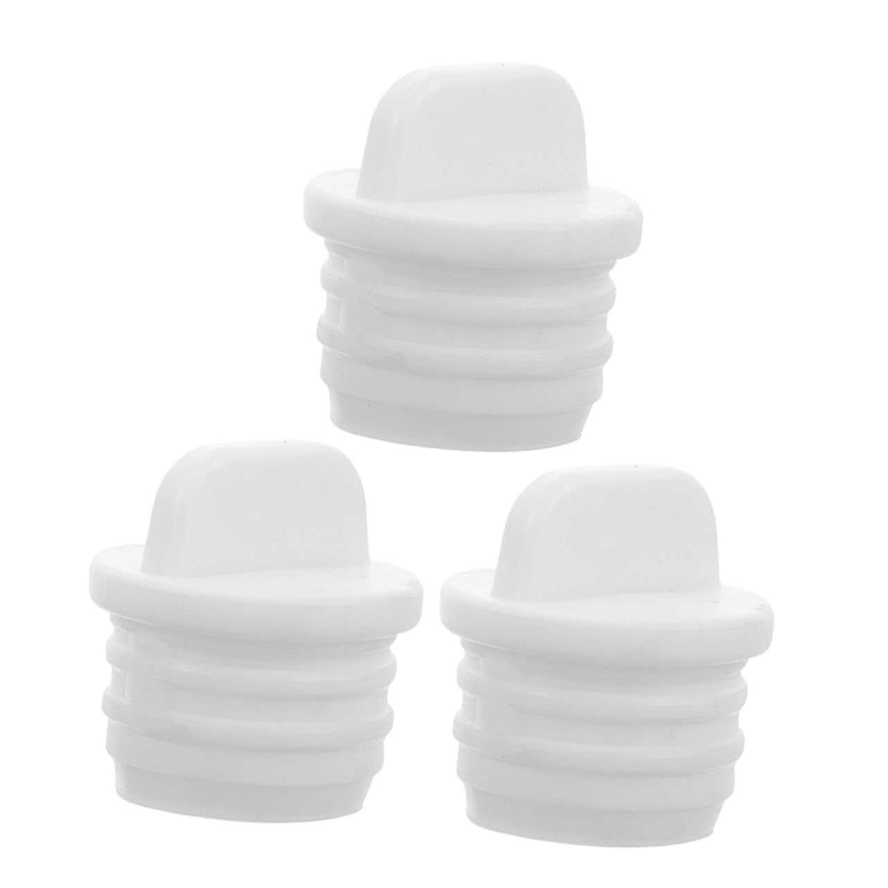 Cabilock 3PCS Leakproof Mop Bucket Drain Stoppers Versatile Rotating Seal Plugs for Bathtub Kitchen Bathroom Efficient Water Drainage for Easy Cleaning