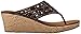 Skechers Cali Women's Beverlee Wedge Sandal,Chocolate,11 M US