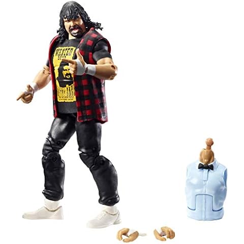 WWE Elite Collection Mick Foley WrestleMania 22 Action Figure Cover