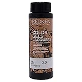 Redken Color Gels Permanent Conditioning 3N Espresso Hair Color for Unisex, 2 Ounce