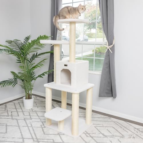 Árbol para Gatos Armarkat B6203 Clásico de Madera Real miniatura 3
