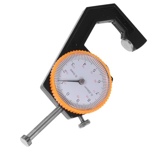 Calibrador de Espesor Mecánico Garneck 0-20mm con Cabezal Plano miniatura 1