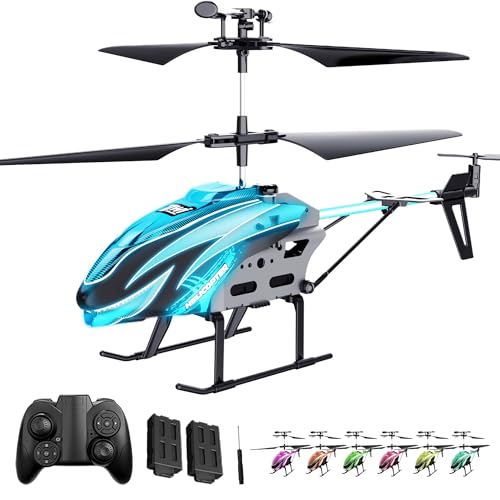 RC Helicopter, Flying Toys 2.4GHz 3.5 Channel Remote Control Helicopter,