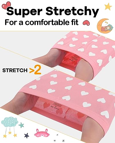 DAUGHTER QUEEN Panda Pajamas for Girls Toddler Kids 100% Cotton Pjs 3T Children Pj Sets Jammies Sleepwear Clothes Size 3 Years Outfits Pyjamas Shirts Pijamas3