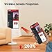 StandbyMe 22 Inch 1080p Portable tv Built-in Camera, Portable Touch Screen Monitor Rollable Tablet TV, Wireless TV on Wheels Touchscreen Battery(6-8H) (Upgraded Version - Supports Scalability)