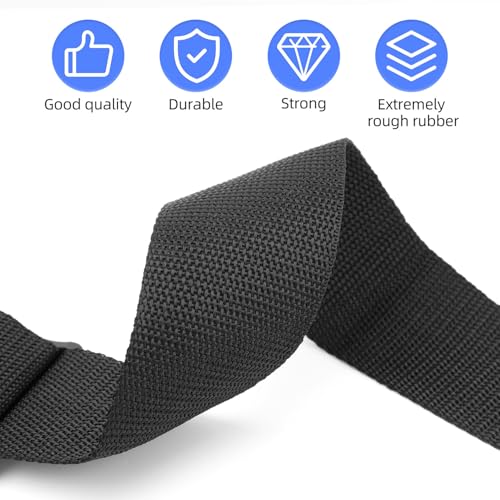Image of 2pc Luggage Strap, Nylon Backpack Bag Straps for Luggage Travel Suitcase Elastic Bungee Strap Adjustable Suitcase Belt Stylish Luggage Strap for Carry on Bag Practical Travel Accessories