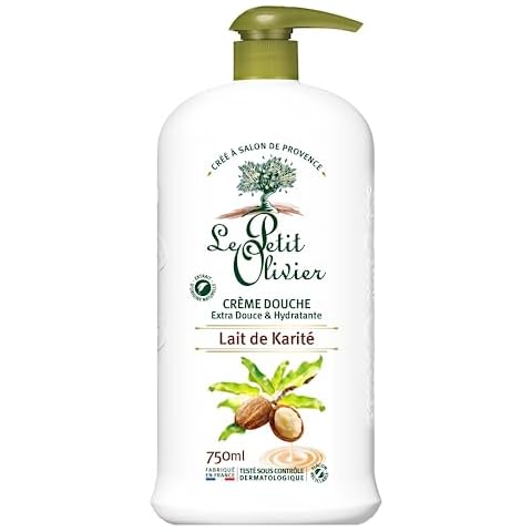 Le Petit Olivier Crème Douche Lait de Karité Cover