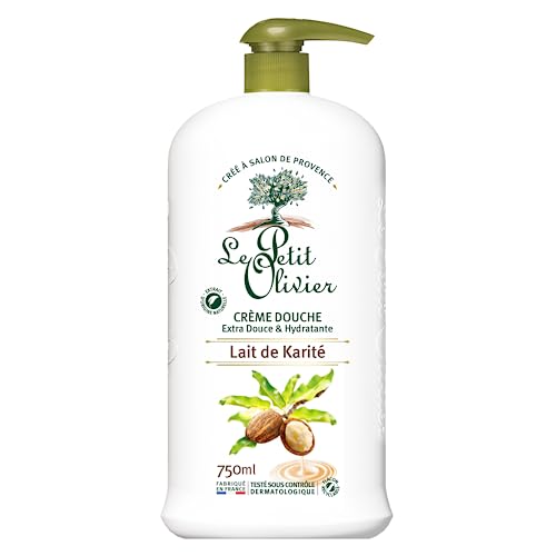 Le petit olivier crème douche au lait de karité 750ml - vue 2