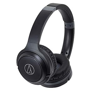 Audio-Technica ATH-S200BTBK Drahtloser Kopfhörer – Schwarz