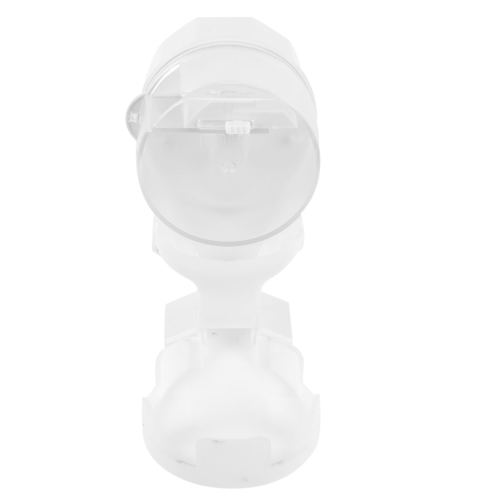 SHINEOFI Distributore Automatico in Plastica Robusta capacità 100ml, Corpo Trasparente per Alimentazione Tartarughe e Rettili per Terrari e Acquari Domestici