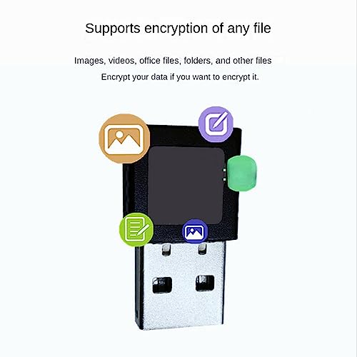 Lecteur d'empreintes digitales USB Mini Module 3X pour Windows 10 et 11 Hello - 3