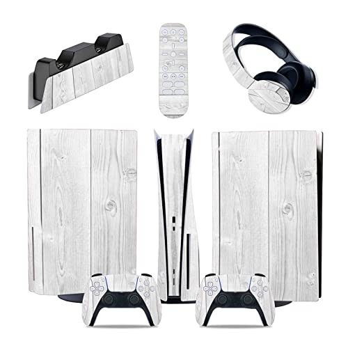�ی� 63783 PS5�{�� �f�B�X�N�Ł��f�W�^���ŗp �X�e�b�J�[ �r�j�[���f�J�[�� �J�o�[ Ps5�{�� �R���g���[���[���[�d�X�^���h���w�b�h�Z�b�g�����f�B�A �����[�g�p �C�A�Ȃ��A�c�����Ȃ�(Disc Version)